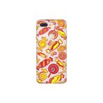 Senada General Mobile Gm 9 Pro İle Uyumlu Kılıf 0.4Mm Lazer Kesim Silikon Kapak Şeker