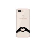 Senada General Mobile Gm 9 Pro İle Uyumlu Kılıf 0.4Mm Lazer Kesim Silikon Kapak Seni Seviyorum