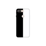 Senada General Mobile Gm 9 Pro İle Uyumlu Kılıf 0.4Mm Lazer Kesim Silikon Kapak Siyah Beyaz Feda