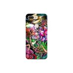 Senada General Mobile Gm 9 Pro İle Uyumlu Kılıf 0.4Mm Lazer Kesim Silikon Kapak Skull Tattoo Uyumlu