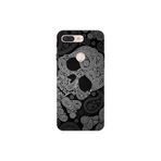 Senada General Mobile Gm 9 Pro İle Uyumlu Kılıf 0.4Mm Lazer Kesim Silikon Kapak Skuller
