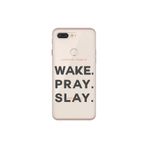 Senada General Mobile Gm 9 Pro İle Uyumlu Kılıf 0.4Mm Lazer Kesim Silikon Kapak Slay