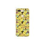 Senada General Mobile Gm 9 Pro İle Uyumlu Kılıf 0.4Mm Lazer Kesim Silikon Kapak Smile