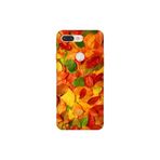 Senada General Mobile Gm 9 Pro İle Uyumlu Kılıf 0.4Mm Lazer Kesim Silikon Kapak Sonbahar Stok1260