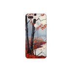 Senada General Mobile Gm 9 Pro İle Uyumlu Kılıf 0.4Mm Lazer Kesim Silikon Kapak Sonbahar,Color558