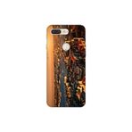 Senada General Mobile Gm 9 Pro İle Uyumlu Kılıf 0.4Mm Lazer Kesim Silikon Kapak Sunset Istanbul