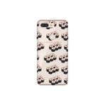 Senada General Mobile Gm 9 Pro İle Uyumlu Kılıf 0.4Mm Lazer Kesim Silikon Kapak Sushi