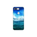 Senada General Mobile Gm 9 Pro İle Uyumlu Kılıf 0.4Mm Lazer Kesim Silikon Kapak Take Me