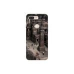 Senada General Mobile Gm 9 Pro İle Uyumlu Kılıf 0.4Mm Lazer Kesim Silikon Kapak Tibet