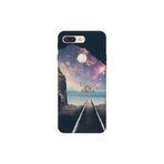 Senada General Mobile Gm 9 Pro İle Uyumlu Kılıf 0.4Mm Lazer Kesim Silikon Kapak Tren Yolu