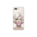Senada General Mobile Gm 9 Pro İle Uyumlu Kılıf 0.4Mm Lazer Kesim Silikon Kapak Trend Marliyn Uyumlu