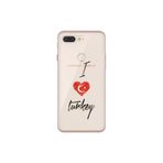 Senada General Mobile Gm 9 Pro İle Uyumlu Kılıf 0.4Mm Lazer Kesim Silikon Kapak Turkey