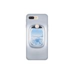 Senada General Mobile Gm 9 Pro İle Uyumlu Kılıf 0.4Mm Lazer Kesim Silikon Kapak Uçak Pencere