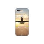 Senada General Mobile Gm 9 Pro İle Uyumlu Kılıf 0.4Mm Lazer Kesim Silikon Kapak Uçak