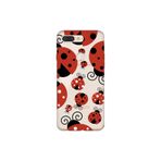 Senada General Mobile Gm 9 Pro İle Uyumlu Kılıf 0.4Mm Lazer Kesim Silikon Kapak Uğurböcekleri Uyumlu