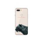 Senada General Mobile Gm 9 Pro İle Uyumlu Kılıf 0.4Mm Lazer Kesim Silikon Kapak Vamp Aslan