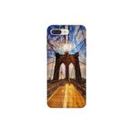 Senada General Mobile Gm 9 Pro İle Uyumlu Kılıf 0.4Mm Lazer Kesim Silikon Kapak Walking Bridge