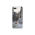 Senada General Mobile Gm 9 Pro İle Uyumlu Kılıf 0.4Mm Lazer Kesim Silikon Kapak Winter York