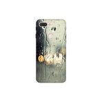 Senada General Mobile Gm 9 Pro İle Uyumlu Kılıf 0.4Mm Lazer Kesim Silikon Kapak Yağmurlu Bir Akşam