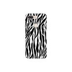 Senada General Mobile Gm 9 Pro İle Uyumlu Kılıf 0.4Mm Lazer Kesim Silikon Kapak Zebradeseni