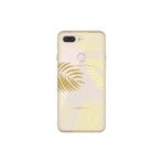 Senada General Mobile Gm 9 Pro İle Uyumlu Kılıf 0.4Mm Lazer Kesim Silikon Kapak Zeus Yaprak