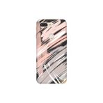 Senada General Mobile Gm 9 Pro İle Uyumlu Kılıf 0.4Mm Uyumlu Lazer Kesim Silikon Kapak Paris Mat Çizim