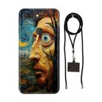 Senada General Mobile Gm 9 Pro İle Uyumlu Kılıf Nft Desenli Silikon İpli Boyun Askı Aparatı