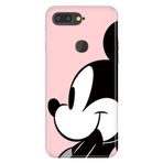 Senada General Mobile GM 9 Pro ile Uyumlu Kılıf Resimli Desenli Silikon 05Mickey