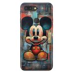 Senada General Mobile GM 9 Pro ile Uyumlu Kılıf Resimli Desenli Silikon 05MickeySmile1111