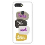 Senada General Mobile GM 9 Pro ile Uyumlu Kılıf Resimli Desenli Silikon Bu Kız Deli