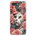 Senada General Mobile GM 9 Pro ile Uyumlu Kılıf Resimli Desenli Silikon Canım Kedim