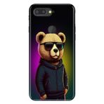 Senada General Mobile GM 9 Pro ile Uyumlu Kılıf Resimli Desenli Silikon Cool Teddy