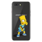 Senada General Mobile GM 9 Pro ile Uyumlu Kılıf Resimli Desenli Silikon CRDSimpsonKarakters250