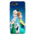 Senada General Mobile GM 9 Pro ile Uyumlu Kılıf Resimli Desenli Silikon ElsaAnnaOlaf