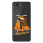 Senada General Mobile GM 9 Pro ile Uyumlu Kılıf Resimli Desenli Silikon Gezgin Kurbağa