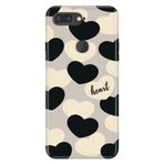 Senada General Mobile GM 9 Pro ile Uyumlu Kılıf Resimli Desenli Silikon Heart