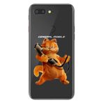 Senada General Mobile GM 9 Pro ile Uyumlu Kılıf Resimli Desenli Silikon KarakterGarfield