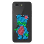 Senada General Mobile GM 9 Pro ile Uyumlu Kılıf Resimli Desenli Silikon Kayıp Ayıcık