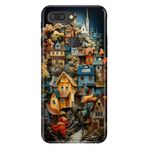 Senada General Mobile GM 9 Pro ile Uyumlu Kılıf Resimli Desenli Silikon Köy