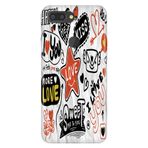 Senada General Mobile GM 9 Pro ile Uyumlu Kılıf Resimli Desenli Silikon Love
