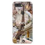Senada General Mobile GM 9 Pro ile Uyumlu Kılıf Resimli Desenli Silikon Paris