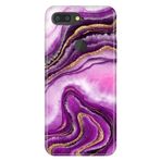 Senada General Mobile GM 9 Pro ile Uyumlu Kılıf Resimli Desenli Silikon Pembe Ametist