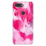 Senada General Mobile GM 9 Pro ile Uyumlu Kılıf Resimli Desenli Silikon Pinking