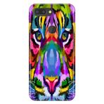 Senada General Mobile GM 9 Pro ile Uyumlu Kılıf Resimli Desenli Silikon Retro Aslan