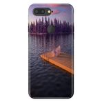 Senada General Mobile GM 9 Pro ile Uyumlu Kılıf Resimli Desenli Silikon Romantik Rıhtım