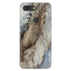 Senada General Mobile GM 9 Pro ile Uyumlu Kılıf Resimli Desenli Silikon Safari Mermer