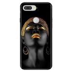Senada General Mobile Gm 9 Pro İle Uyumlu Kılıf Silikon Desenli Tam Koruma Resimli Afrikalı Kız