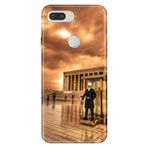 Senada General Mobile Gm 9 Pro İle Uyumlu Kılıf Silikon Desenli Tam Koruma Resimli Anıtkabir