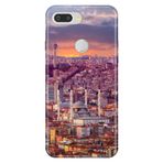Senada General Mobile Gm 9 Pro İle Uyumlu Kılıf Silikon Desenli Tam Koruma Resimli Ankara