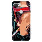 Senada General Mobile Gm 9 Pro İle Uyumlu Kılıf Silikon Desenli Tam Koruma Resimli Cool Girl